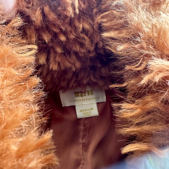Anthropologie brown coat - Picture 4 of 5